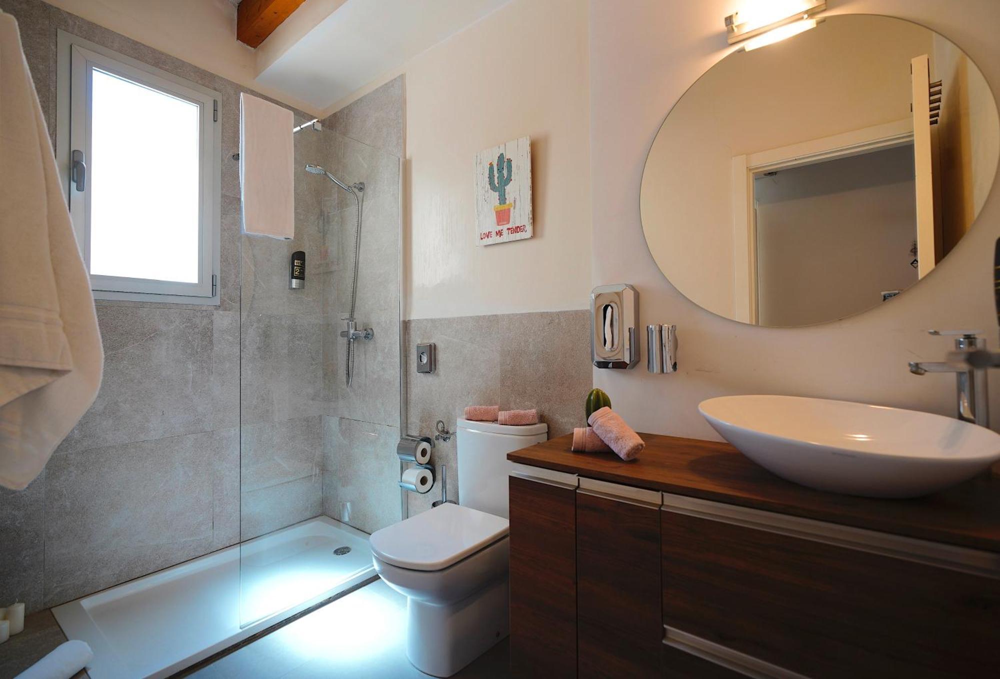 פלמה דה מיורקה Sant Miquel Homes - Turismo De Interior חדר תמונה
