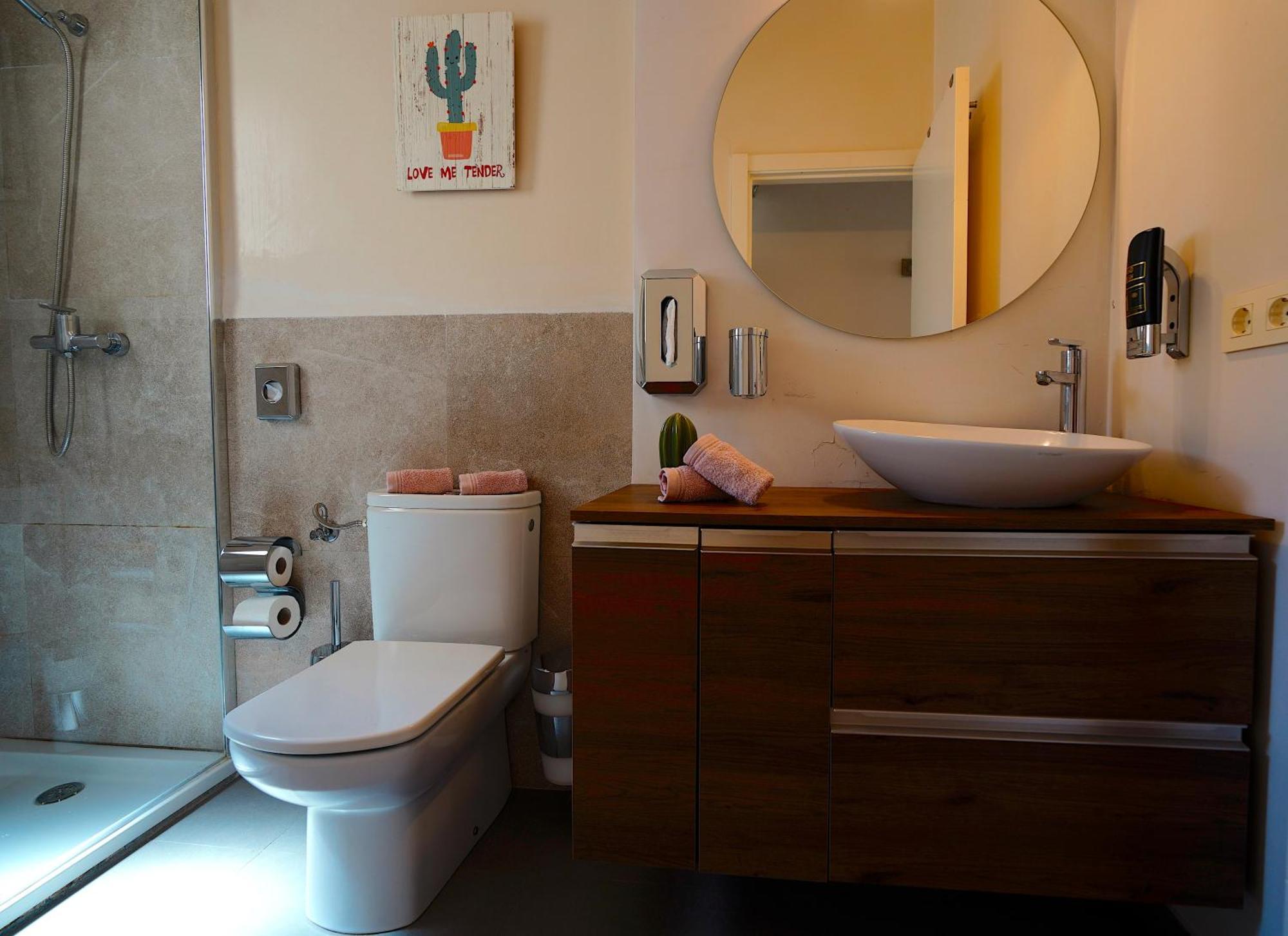 פלמה דה מיורקה Sant Miquel Homes - Turismo De Interior חדר תמונה