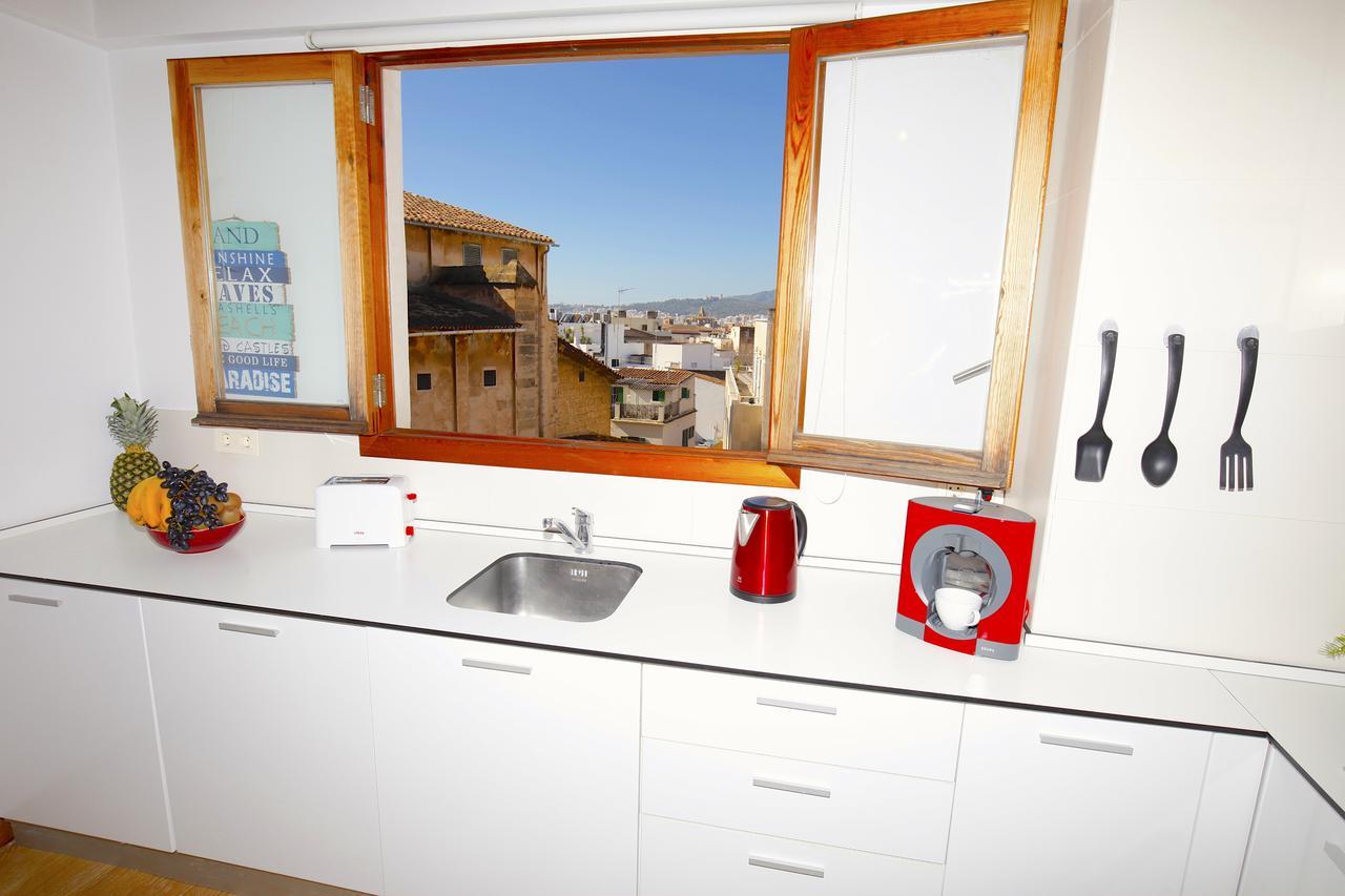 פלמה דה מיורקה Sant Miquel Homes - Turismo De Interior מראה חיצוני תמונה